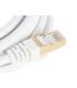 iggual IGG318669 cable de red Blanco 1 m Cat7 S FTP (S-STP)