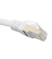 iggual IGG318645 cable de red Blanco 3 m Cat7 S/FTP (S-STP)