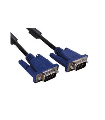 iggual IGG318577 cable VGA 2 m VGA (D-Sub) Negro, Azul
