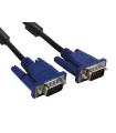 iggual IGG318577 cable VGA 2 m VGA (D-Sub) Negro, Azul