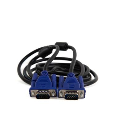 iggual IGG318577 cable VGA 2 m VGA (D-Sub) Negro, Azul