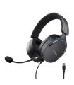 Trust GXT 490 FAYZO Auriculares Alámbrico Diadema Juego USB tipo A Negro