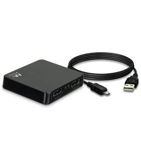 Ewent EW3720 divisor de video HDMI 2x HDMI