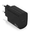 AISENS Cargador USB-C PD3.0 1 Puerto 1xUSB-C 20W, Negro
