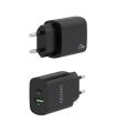 AISENS A110-0755 cargador de dispositivo móvil Universal Negro Corriente alterna Carga rápida Interior