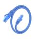 AISENS Cable De Red Latiguillo RJ45 Cat.6 UTP AWG26 CCA, Azul, 30 cm