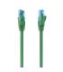 AISENS Cable De Red Latiguillo RJ45 Cat.6 UTP AWG26 CCA, Verde, 3.0 m