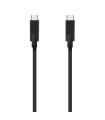 AISENS Cable USB 3.2 Gen1 5Gbps 4k@60Hz 3A 60W E-Marker, Tipo USB-C/M-USB-C/M, Negro, 5.0m