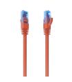 AISENS Cable De Red Latiguillo RJ45 Cat.6 UTP AWG26 CCA, Rojo, 0.5 m
