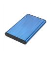 AISENS Caja Externa 2,5" ASE-2525BLU 9.5mm SATA a USB 3.0/USB3.1 Gen1, Azul