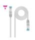 Nanocable Cable de Red Cat.7 600MHZ LSZH SFTP PIMF AWG26, Gris, 5 m