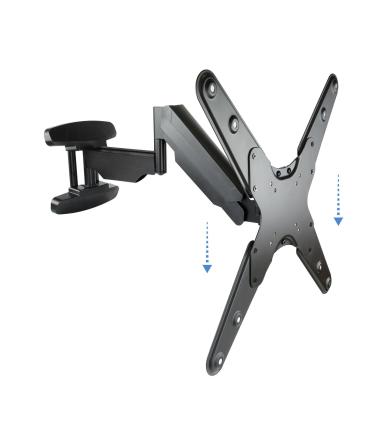 TooQ LP2355TN-B soporte para TV 139,7 cm (55") Negro