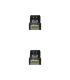 Nanocable Cable Red Latiguillo RJ45 LSZH CAT.6A UTP AWG24, Negro, 25 cm