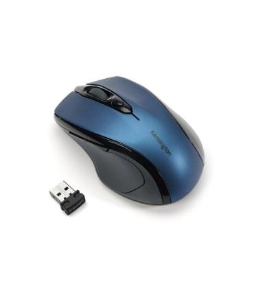 Kensington Ratón inalámbrico Pro Fit™ tamaño mediano, azul zafiro