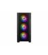 MSI MAG FORGE M100A carcasa de ordenador Micro Torre Negro, Transparente