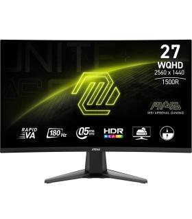 MSI MAG 27CQ6F pantalla para PC 68,6 cm (27") 2560 x 1440 Pixeles Quad HD LCD Negro
