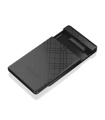 AISENS Caja Externa 2,5" ASE-2522B 9.5mm SATA a USB 3.0 USB3.1 Gen1, Negra