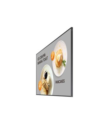 Samsung QM32C Pantalla plana para señalización digital 81,3 cm (32") LCD Wifi 400 cd   m² Full HD Negro Procesador incorporado