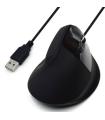 Ewent EW3157 ratón Oficina mano derecha USB tipo A Óptico 1800 DPI