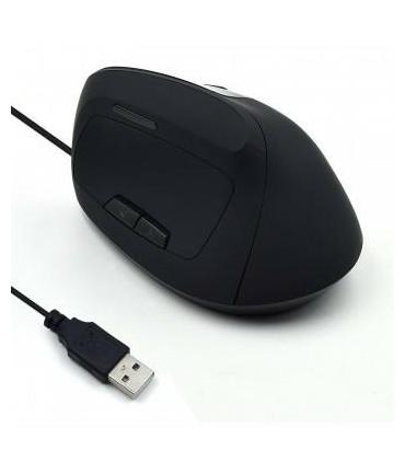Ewent EW3157 ratón Oficina mano derecha USB tipo A Óptico 1800 DPI