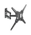 AISENS Soporte Eco Giratorio, Inclinable Para Monitor/TV 30kg (3 Pivotes) De 23-55, Negro