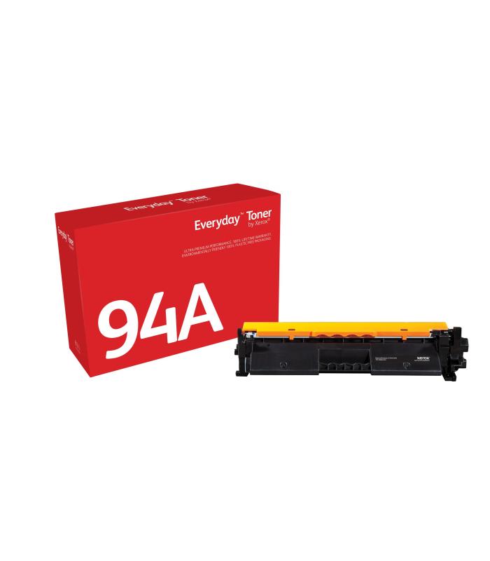 Everyday El tóner ™ Negro de Xerox es compatible con HP 94A (CF294A), Capacidad estándar