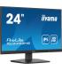 iiyama ProLite XU2493HS-B6 pantalla para PC 60,5 cm (23.8") 1920 x 1080 Pixeles Full HD LED Negro