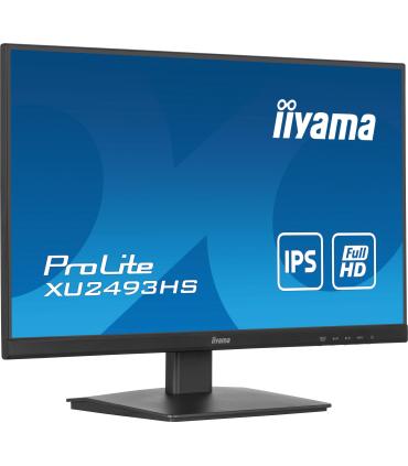 iiyama ProLite XU2493HS-B6 pantalla para PC 60,5 cm (23.8") 1920 x 1080 Pixeles Full HD LED Negro