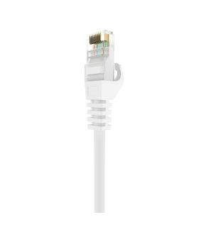 AISENS Cable de Red Latiguillo RJ45 LSZH Cat.6A 500 Mhz UTP AWG24, Blanco, 2.0M