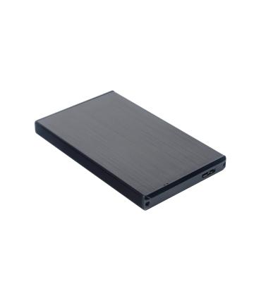 AISENS Caja externa 2,5" ASE-2530B 9.5 mm SATA a USB 3.0 USB 3.1 Gen1, Negra