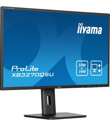 iiyama ProLite XB3270QSU-B1 pantalla para PC 81,3 cm (32") 2560 x 1440 Pixeles Wide Quad HD LED Negro