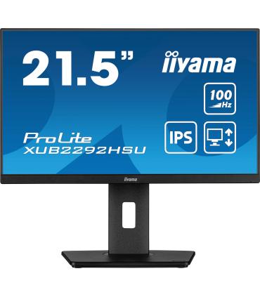 iiyama ProLite XUB2292HSU-B6 pantalla para PC 55,9 cm (22") 1920 x 1080 Pixeles Full HD LED Negro