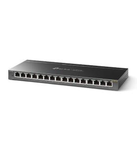 TP-Link TL-SG116E No administrado L2 Gigabit Ethernet (10 100 1000) Negro