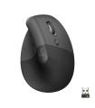 Logitech Lift ratón Oficina mano derecha RF Wireless + Bluetooth Óptico 4000 DPI
