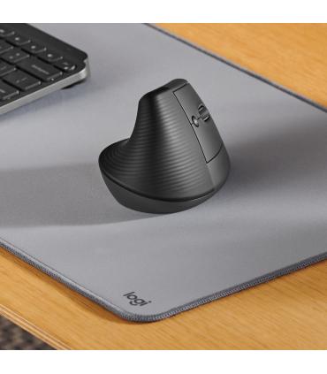 Logitech Lift ratón Oficina mano derecha RF Wireless + Bluetooth Óptico 4000 DPI