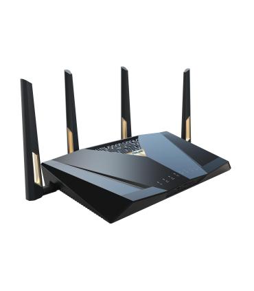 ASUS RT-BE88U router inalámbrico 10 Gigabit Ethernet Doble banda (2,4 GHz   5 GHz) Negro, Gris