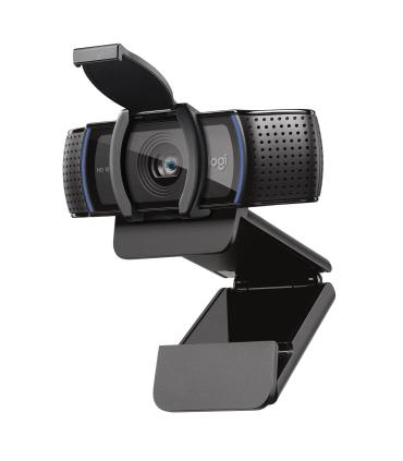Logitech C920S HD Pro cámara web 1920 x 1080 Pixeles USB Negro