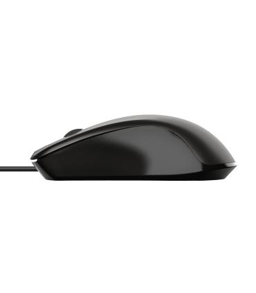 Trust 24657 ratón Oficina Ambidextro USB tipo A Óptico 1200 DPI