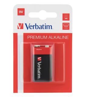 Verbatim Pilas alcalinas de 9V