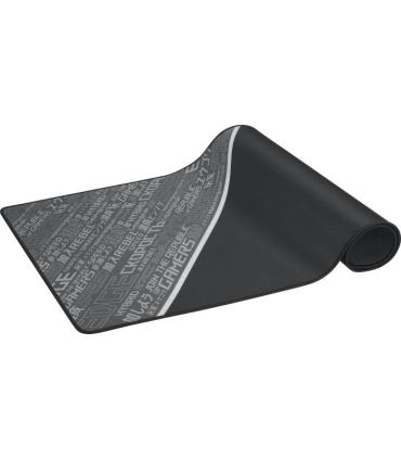 ASUS ROG Sheath BLK LTD Alfombrilla de ratón para juegos Negro, Gris, Blanco