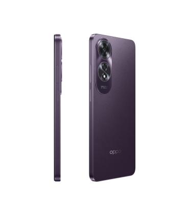 OPPO A60 16,9 cm (6.67") SIM doble Android 14 4G USB Tipo C 8 GB 256 GB 5000 mAh Púrpura