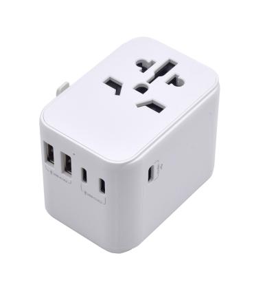 Ewent EW1470 cargador de dispositivo móvil Blanco