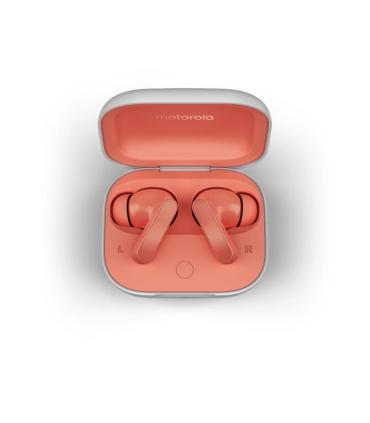 Motorola Moto Buds Auriculares Inalámbrico Dentro de oído Llamadas Música Deporte Uso diario Bluetooth Coral