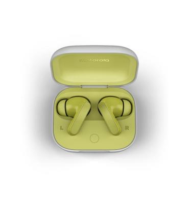 Motorola PG38C05790 auricular y casco Auriculares Inalámbrico Dentro de oído Llamadas Música Deporte Uso diario Bluetooth Verde