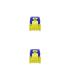 Nanocable Cable de red latiguillo RJ45 LSZH Cat.6A SFTP AWG26, Azul, 1.0 m