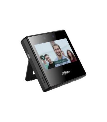 Dahua Technology DHI-ASA3223A-W lector de control de acceso Terminal de reconocimiento facial Negro