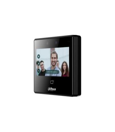 Dahua Technology DHI-ASI3213A-W lector de control de acceso Terminal de reconocimiento facial Negro
