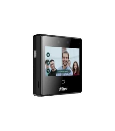 Dahua Technology DHI-ASI3213A-W lector de control de acceso Terminal de reconocimiento facial Negro