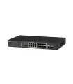 Dahua Technology PFS3117-16ET-135 switch No administrado L2 Fast Ethernet (10/100) Energía sobre Ethernet (PoE) Negro