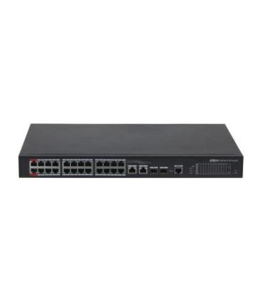 Dahua Technology PoE DH-PFS4226-24ET-360-V3 switch Gestionado L2 Gigabit Ethernet (10 100 1000) Energía sobre Ethernet (PoE)